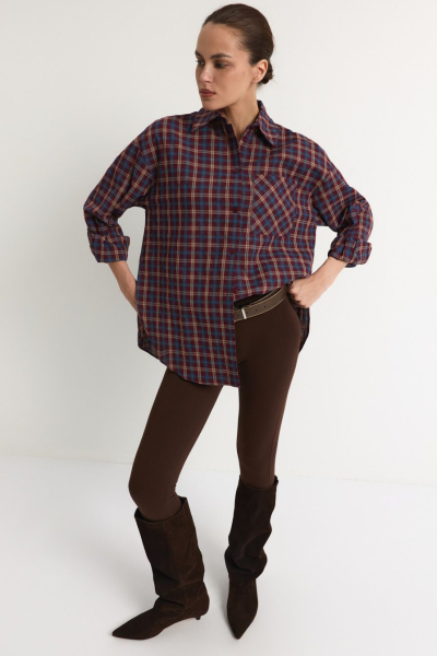 Рубашка из 100% хлопка