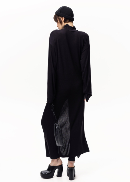 Платье с узлом ASYA SEMYONOVA, цвет: black, 00-00002492 купить онлайн