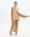 Туника СВЕРХУ M31DESIGN, цвет: BEIGE РТ-00000376 |новая коллекция купить онлайн