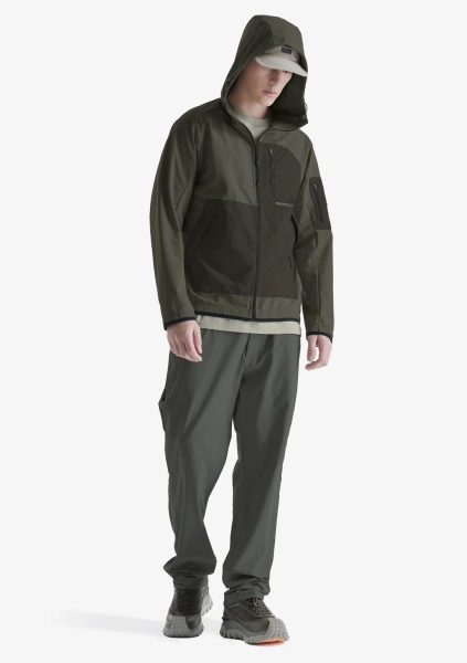 Куртка с капюшоном KRAKATAU, цвет: елово-серый, Nm66A-52 купить онлайн