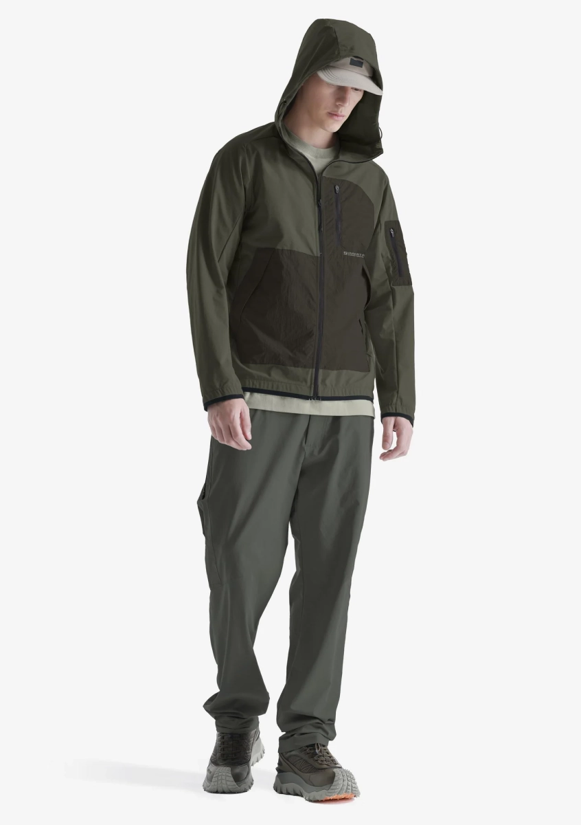 Куртка с капюшоном KRAKATAU, цвет: елово-серый, Nm66A-52 купить онлайн