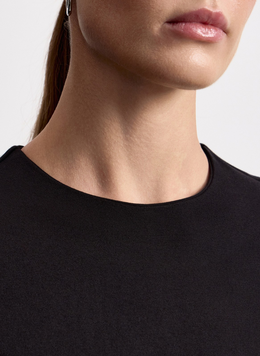 Облегающее платье ALL WE NEED, цвет: Черный, 2602W2428-01 купить онлайн