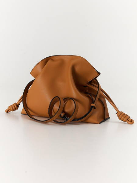 Сумка СЕНДИ маленькая brand salad, цвет: карамель  купить онлайн