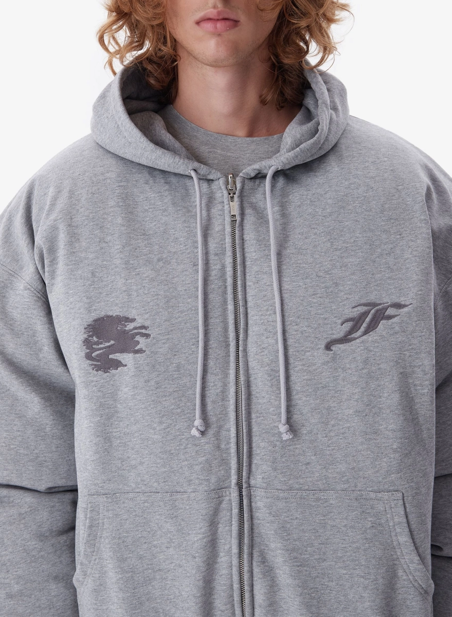 Бомбер REVERSIBLE FABLE, цвет: серый, BMBR-FBL-RVRSBL-GR купить онлайн