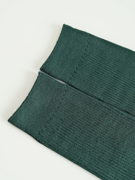 Носки мужские в рубчик TENDEN, цвет: изумруд MSC23/01-изумруд | новая мужская коллекция купить онлайн