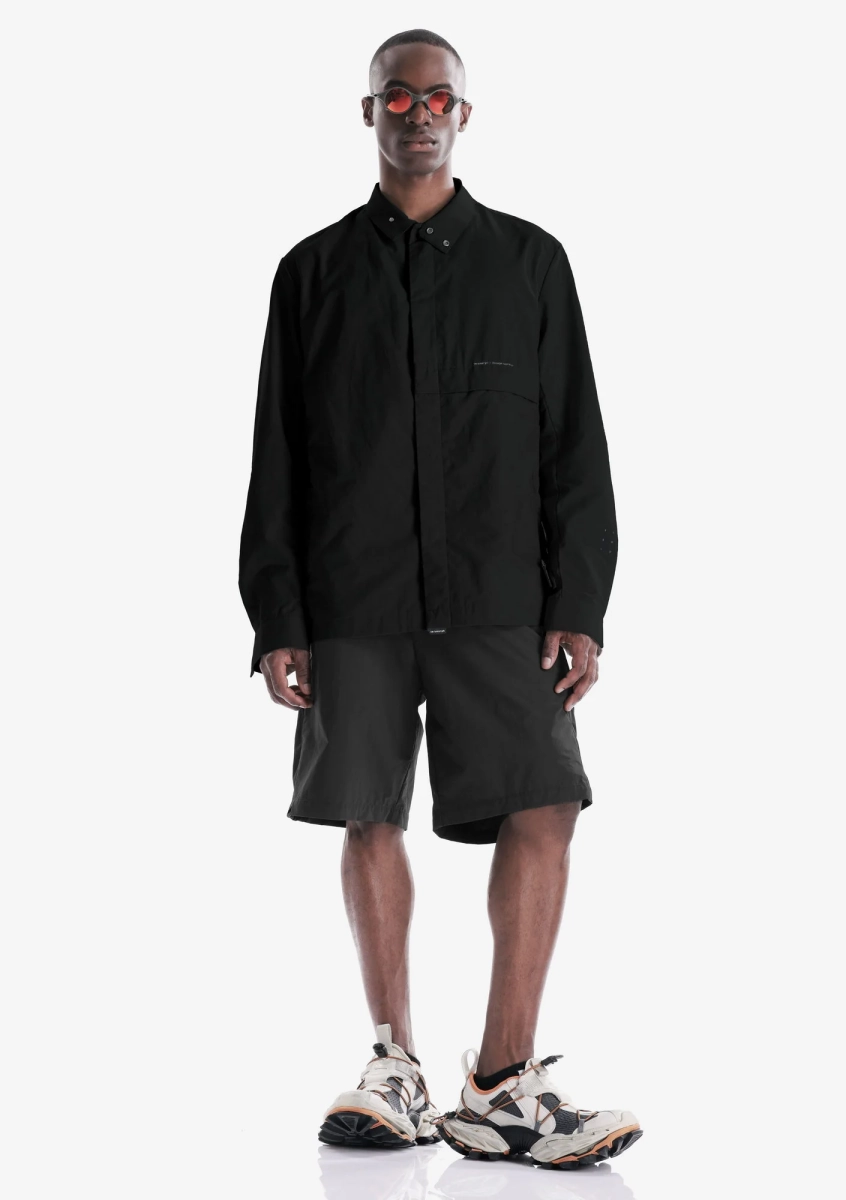 Куртка-рубашка KRAKATAU, цвет: Черный, Nm75-1 купить онлайн