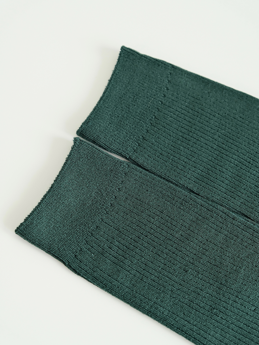 Носки мужские в рубчик TENDEN, цвет: изумруд MSC23/01-изумруд | новая мужская коллекция купить онлайн