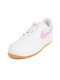 Кроссовки мужские Nike Air Force 1 Low Retro "Pink Gum" NKDADDYS SNEAKERS, цвет: белый DM0576-101 купить онлайн