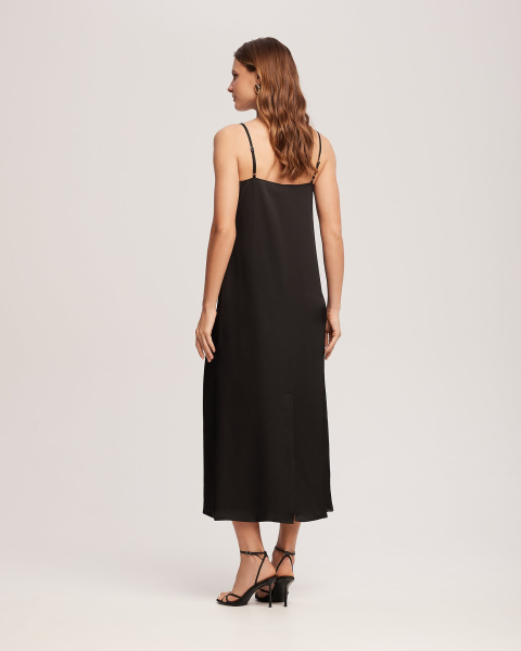 Платье-комбинация To be Blossom, цвет: black, 101671 купить онлайн