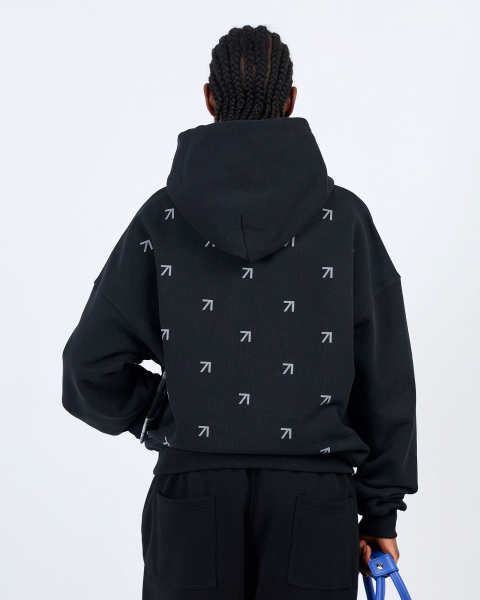 Худи LUNA FACE 580GR BLACK ASIA ST 71, цвет: Черный, Ast71.hood-Lunaface-bl купить онлайн