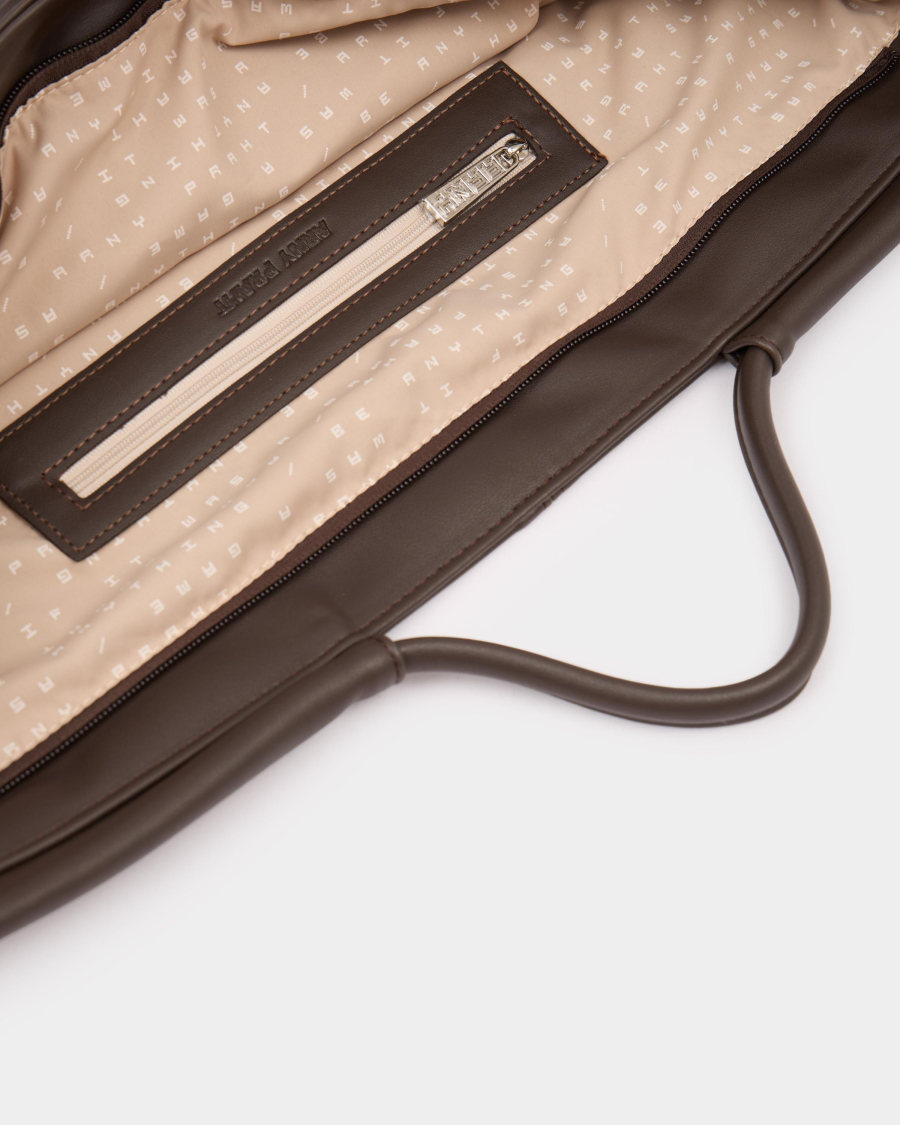 Вместительная сумка Arny Praht, цвет: кофе  купить онлайн