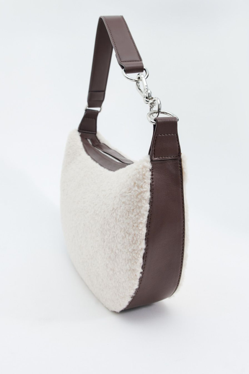 Сумка из экомеха Lera Nena, цвет: бежевый LNU.802.15946.110 купить онлайн