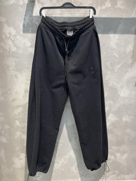 Брюки широкие браш