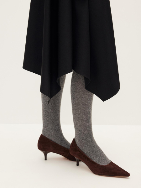 Платье асимметричное Chaika, цвет: Черный, AW25DR03-09 купить онлайн