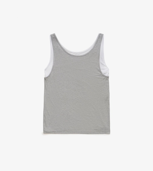 Двухслойная майка F | ABLE, цвет: серый, TP-FBL-DL-GRMLNG купить онлайн