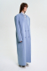 Пальто без лацканов LIGHT BLUE Label .B, цвет: LIGHT BLUE, Jc.30.4.2145LB купить онлайн