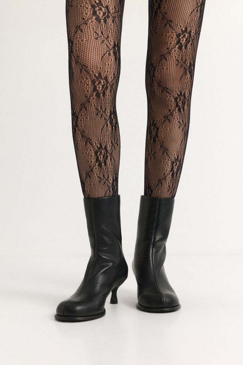 Ботильоны из экокожи Lera Nena, цвет: Черный LNU.301.17878.900 купить онлайн