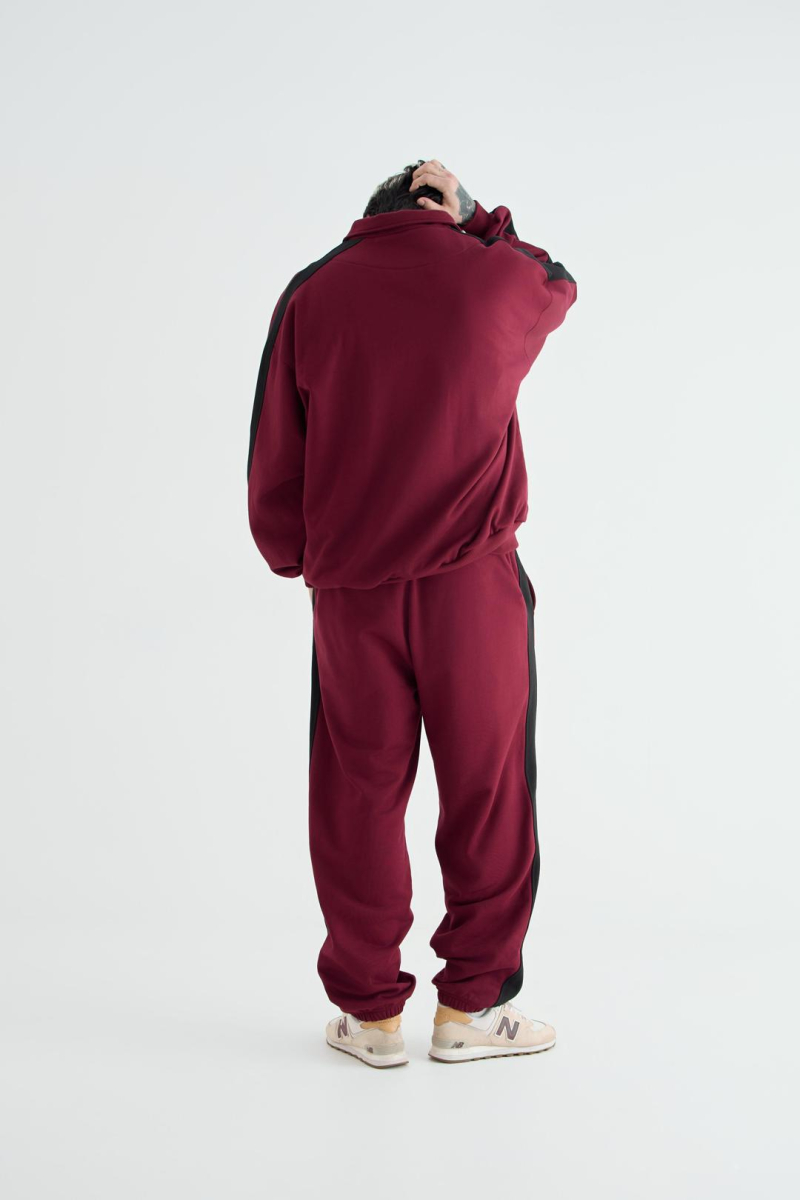 Анорак DRIVE CULT, цвет: бургунди,  купить онлайн