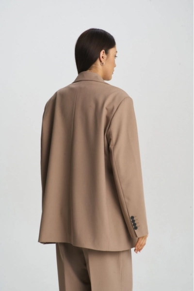 Жакет Classic Beige Erist store, цвет: бежевый, НФ-00001660 купить онлайн