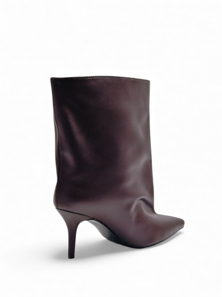 Ботильоны демисезонные из натуральной кожи GRANDERA, цвет: коричневый vh6903-k6703-2tp/8p3 (895) купить онлайн