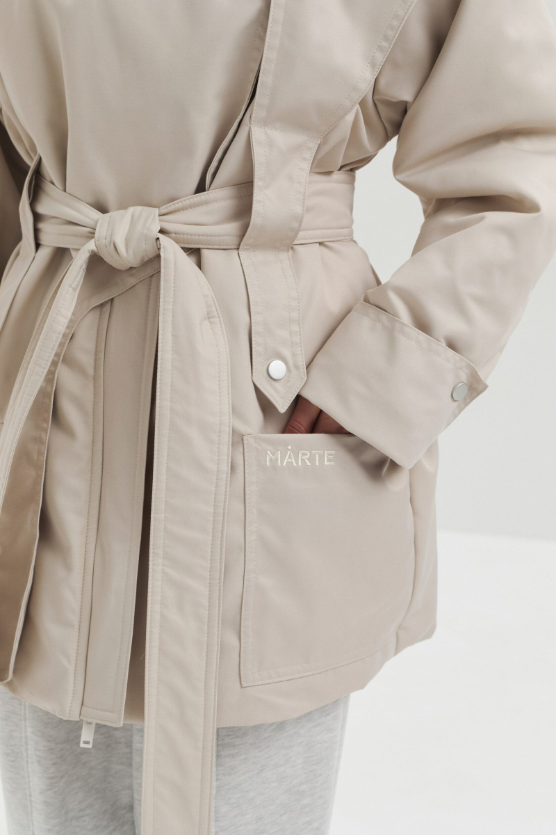 Куртка SHAPE marte, цвет: бежевый,  купить онлайн