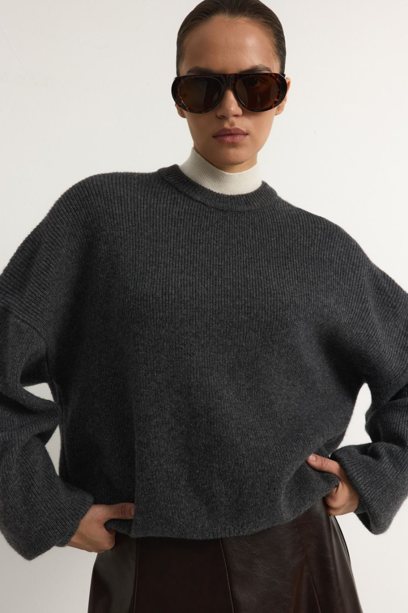 Джемпер из 100% шерсти