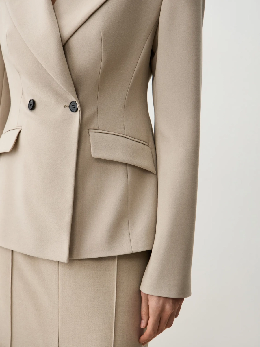 Жакет DIEGO ANNA PEKUN, цвет: бежевый, 10.2549.110 купить онлайн