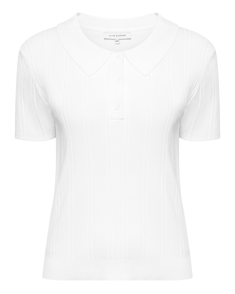 Поло To be Blossom, цвет: WHITE, 131433 купить онлайн