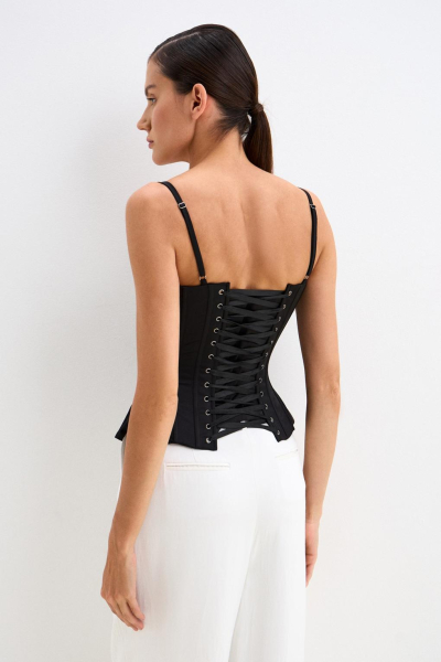 Корсет на бретелях ENEVOO, цвет: Черный, 06523 купить онлайн