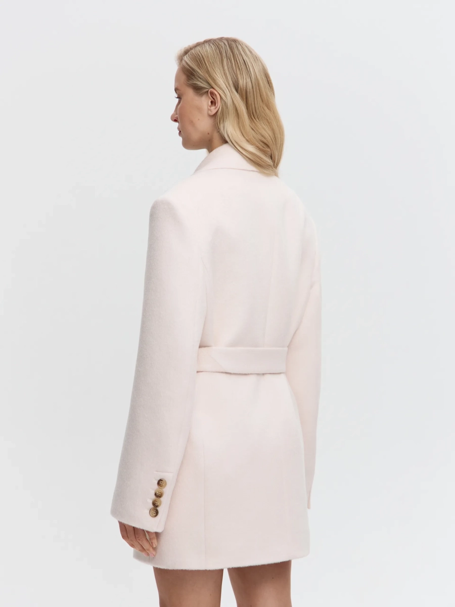 Пальто-жакет ANNA PEKUN, цвет: белый, 15.2641.100 купить онлайн