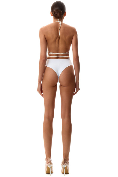 Бикини ретро SODAMODA, цвет: белый 17010 | новая женская коллекция купить онлайн