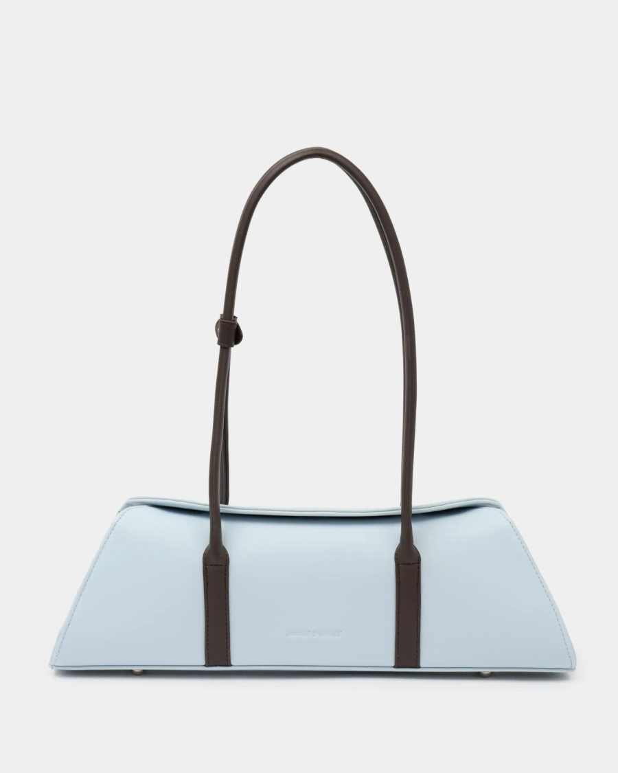 Каркасная сумка-такса с фиксированными ручками