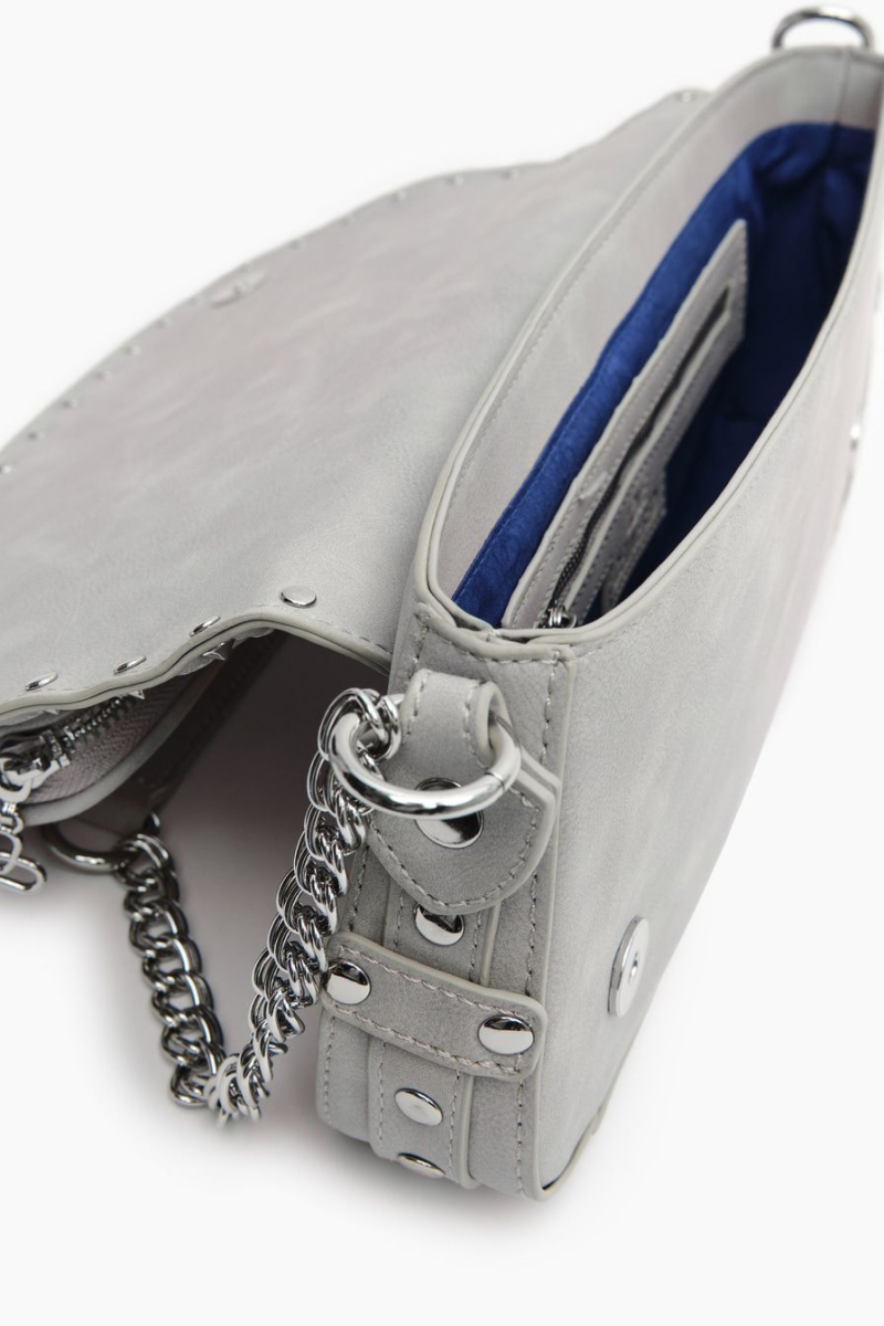 Сумка из экокожи Lera Nena, цвет: серый LNU.801.14846.800 купить онлайн