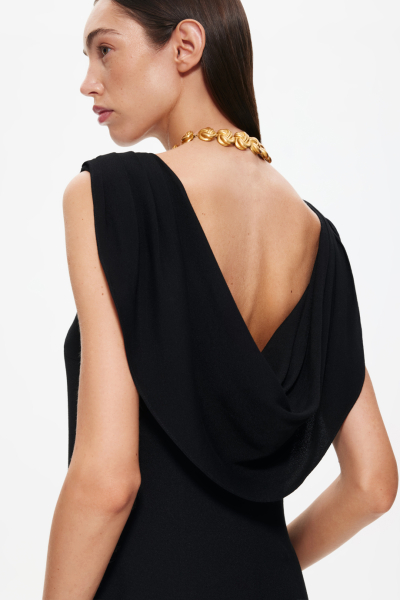 Вечернее платье DREAMS BY ALENA AKHMADULLINA, цвет: Черный, 225102070204335/103000 купить онлайн