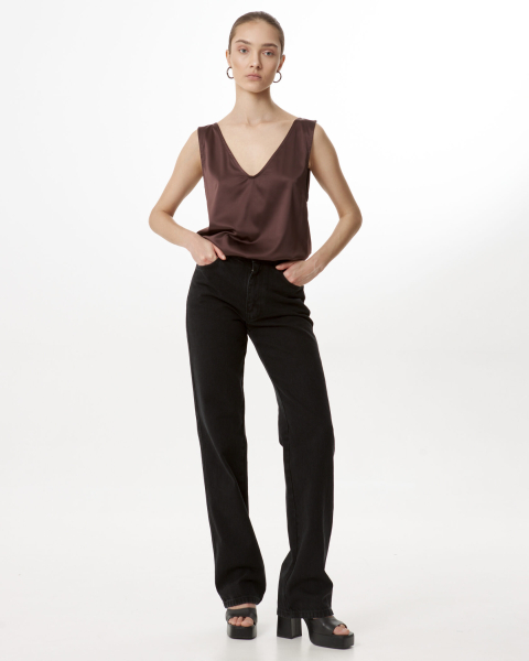 Топ FLUID M31DESIGN, цвет: chocolate РТ-00000440 |новая коллекция купить онлайн