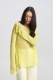 Лонгслив полупрозрачный Yellow