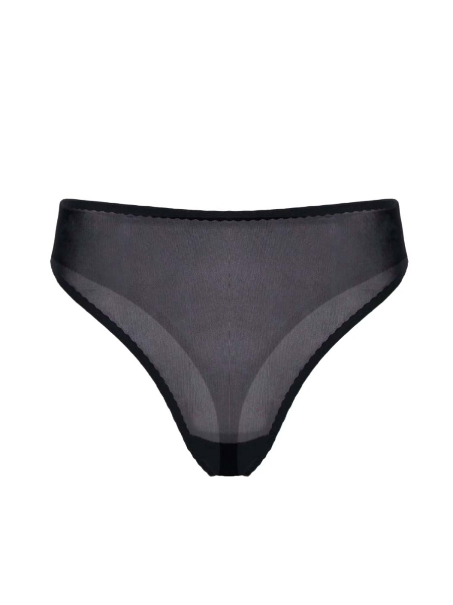 Стринги "Jet black"