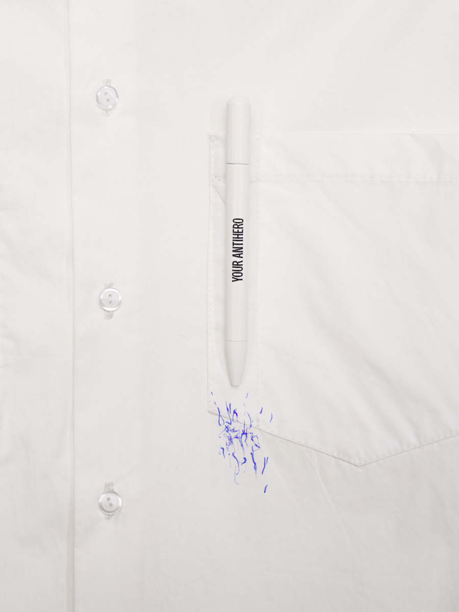 Рубашка утилитарная ТВОЙ АНТИГЕРОЙ, цвет: белый,  купить онлайн