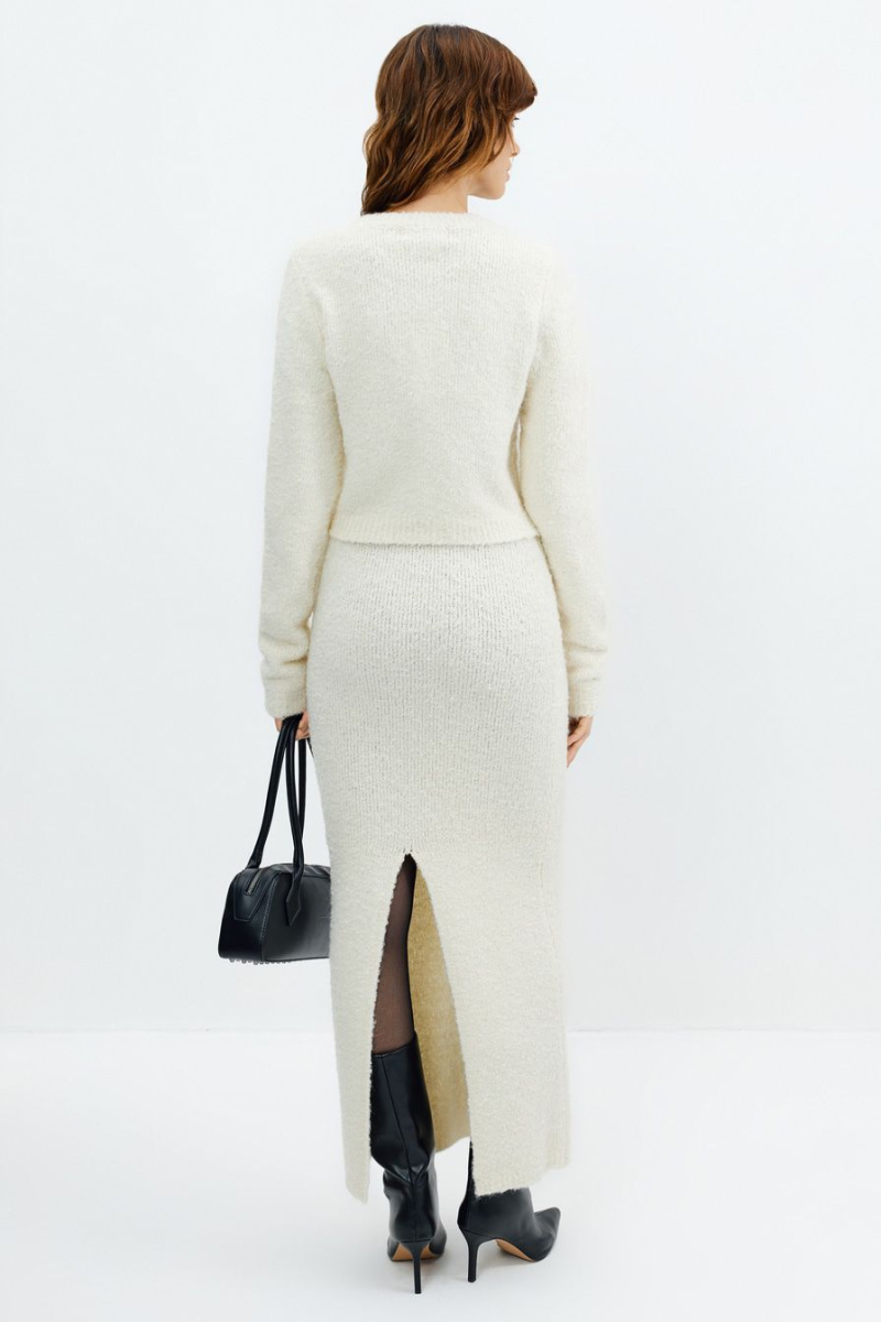 Фактурный кардиган TOPTOP, цвет: молочный, TTS.060.15527.120 купить онлайн