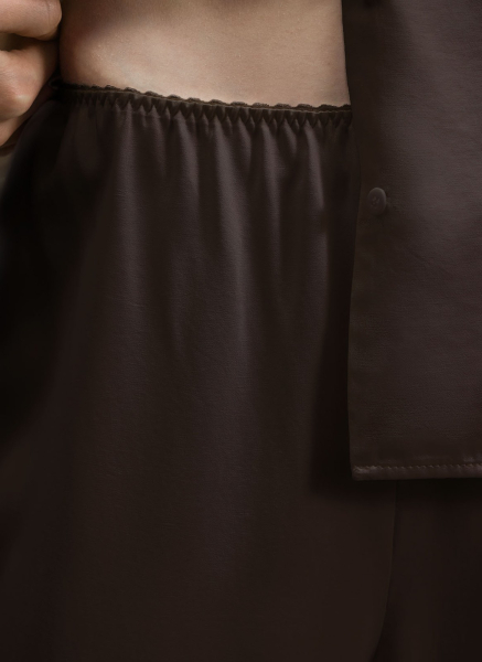 Пижамный костюм ALL WE NEED, цвет: коричневый,  купить онлайн