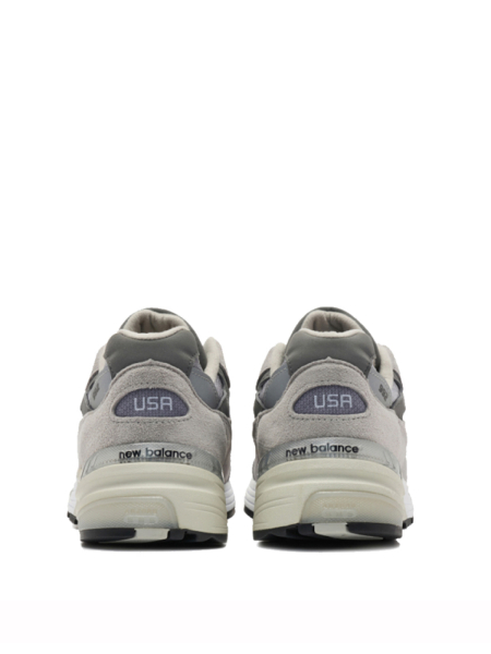 Кроссовки New Balance 992 shvetsov store, цвет: серый M992GR | новая мужская коллекция купить онлайн