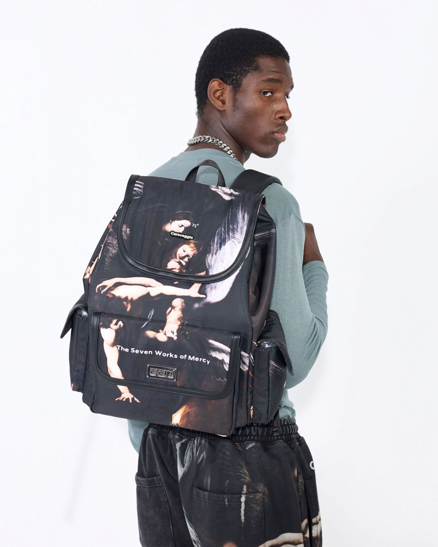 Рюкзак ART UNION CARAVAGGIO BLACK ASIA ST 71, цвет: Черный Ast71.AU-backpack-caravaggio купить онлайн