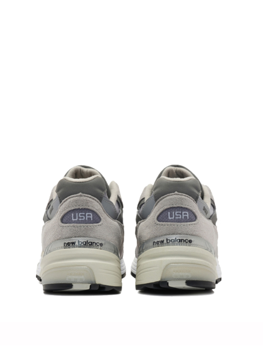 Кроссовки New Balance 992 shvetsov store, цвет: серый M992GR | новая мужская коллекция купить онлайн