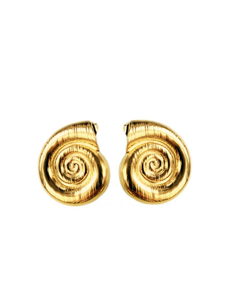 Серьги "Ammonite"