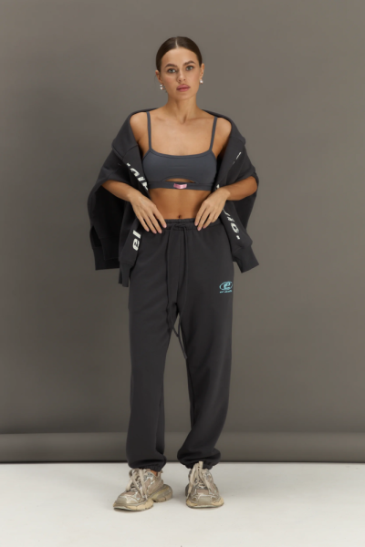 Брюки EL STUDIO SET 4 зауженные