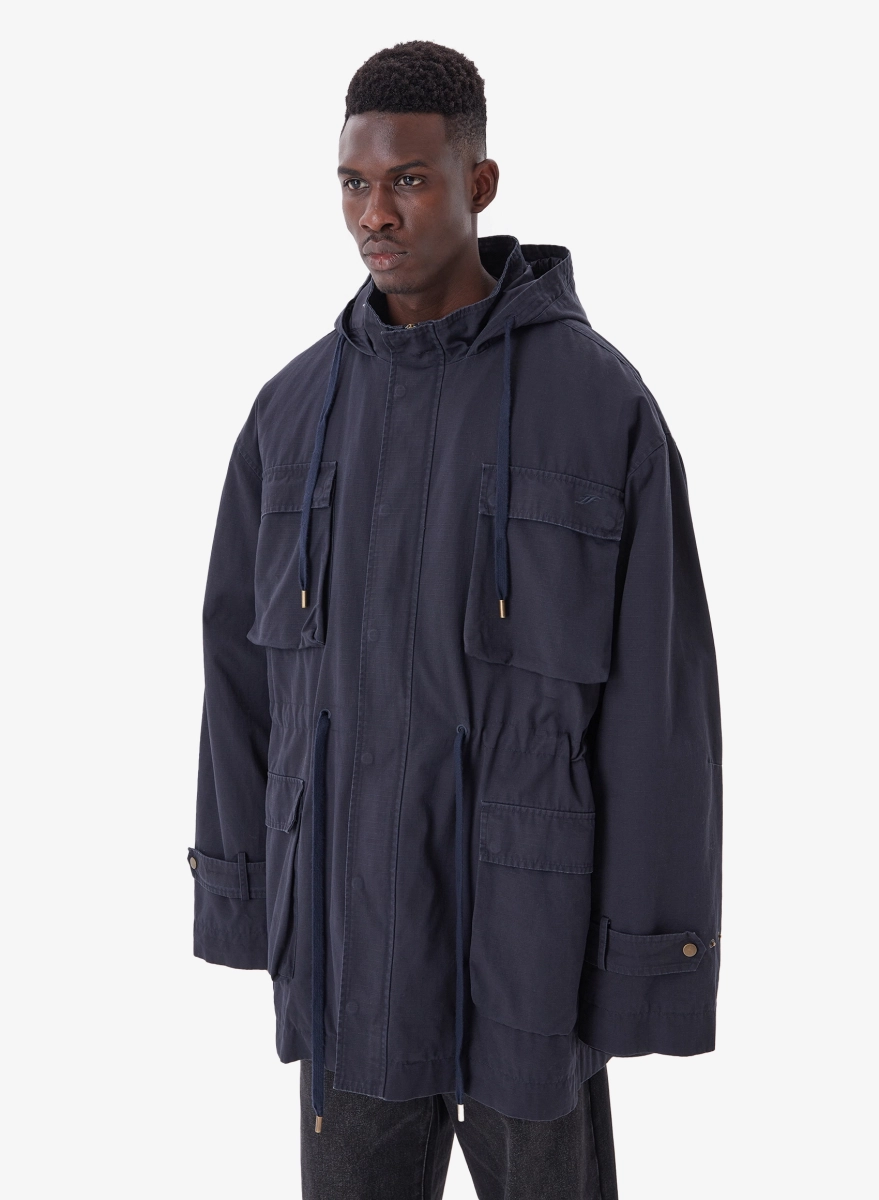 Парка NAVY FABLE, цвет: темно-синий, PRK-FBL-NV-DRKBL купить онлайн