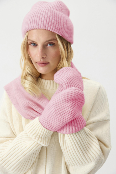 Варежки из шерсти мериноса