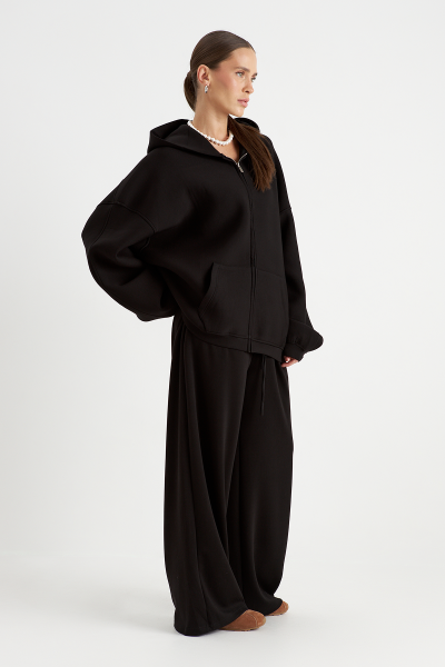 Худи на молнии из неопрена MIA AIM, цвет: Черный, MIA557 купить онлайн