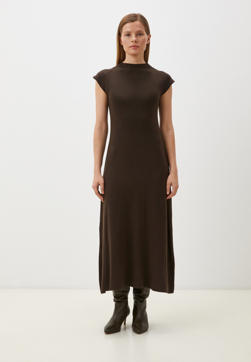 Платье трикотажное