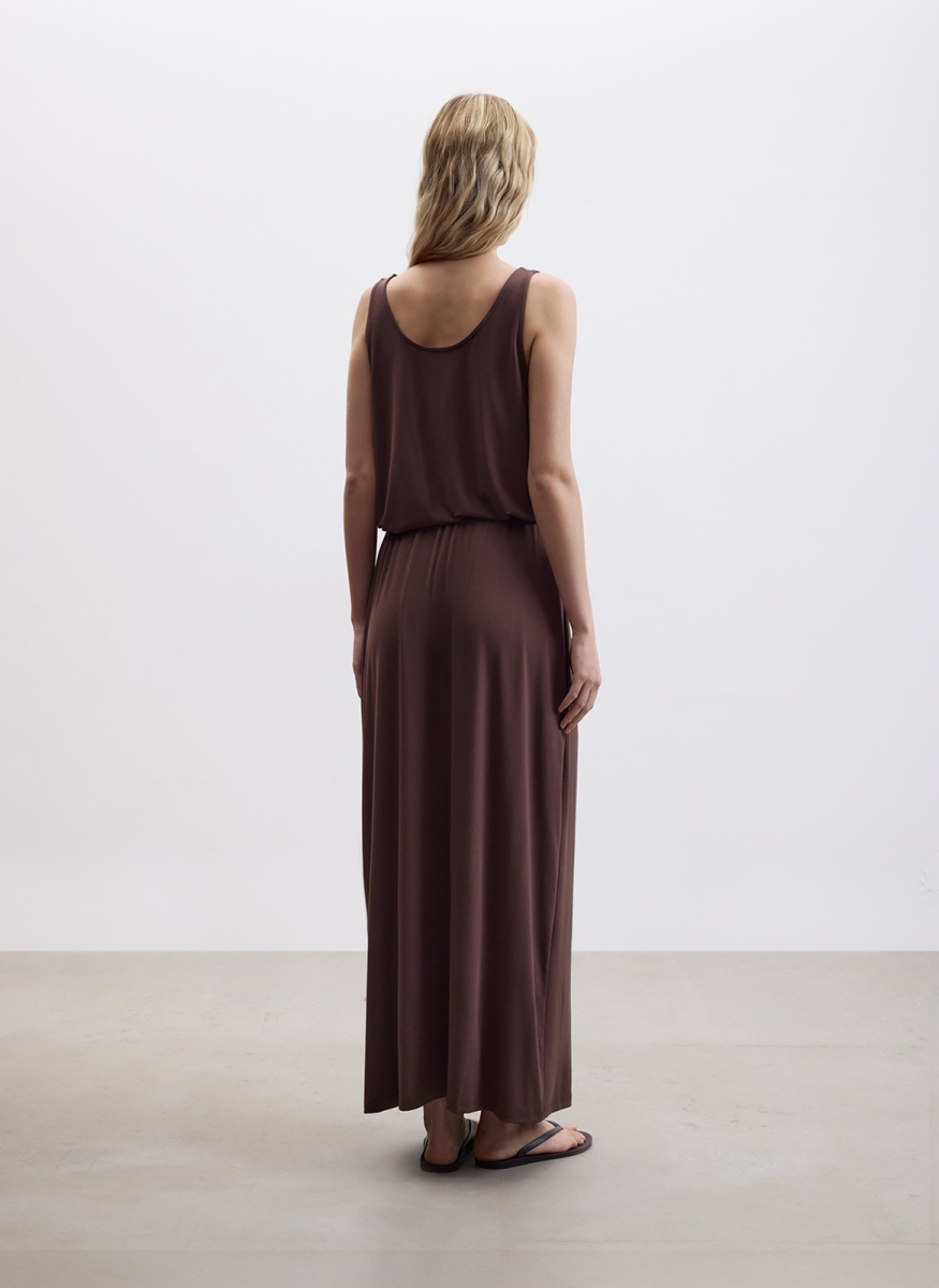 Юбка из трикотажа ALL WE NEED, цвет: коричневый, 2604W2716-19 купить онлайн